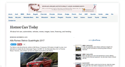 Desktop Screenshot of hotcarstoday.com